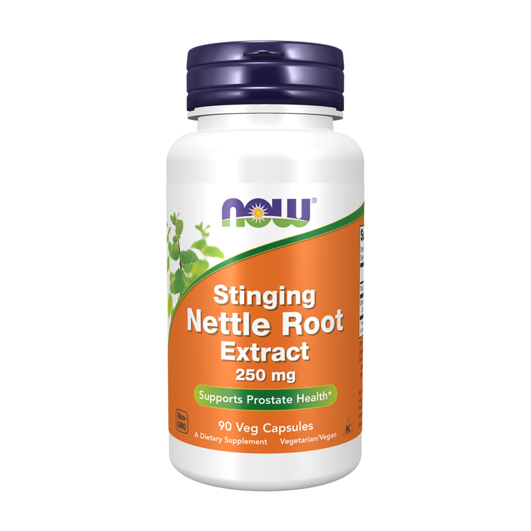 Екстракт кореню кропиви NOW Foods Stinging Nettle Root Extract 250 мг, 90 вегетеріанських капсул